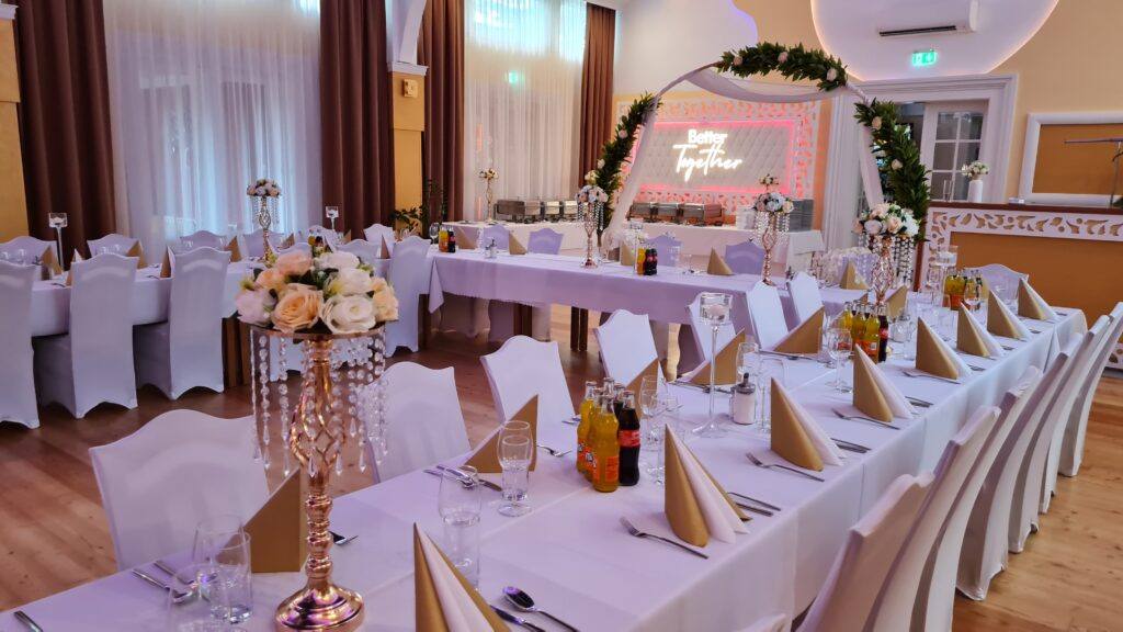 Better Together Hochzeitstafel